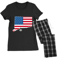 Connecticut Made In The Usa Women's Pajamas Set | Artistshot