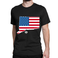 Connecticut Made In The Usa Classic T-shirt | Artistshot