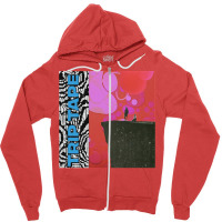 Pink Theme Milky Chance Zipper Hoodie | Artistshot