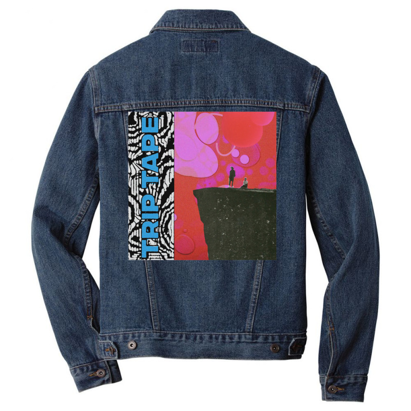 Pink Theme Milky Chance Men Denim Jacket by milvaawisy0 | Artistshot