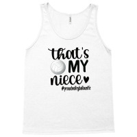 That's My Niece Proud Volleyball Auntie Volleyball Aunt Tank Top | Artistshot