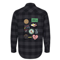 Parks And Recreation Tv Show Art Flannel Shirt | Artistshot