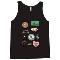 Parks And Recreation Tv Show Art Tank Top | Artistshot