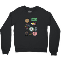 Parks And Recreation Tv Show Art Crewneck Sweatshirt | Artistshot