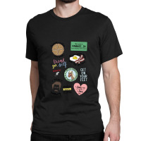 Parks And Recreation Tv Show Art Classic T-shirt | Artistshot