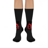 Fantasy Woman Warrior Crew Socks | Artistshot