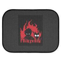 Fantasy Woman Warrior Rear Car Mat | Artistshot