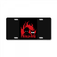 Fantasy Woman Warrior License Plate | Artistshot