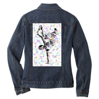 Break Down Ladies Denim Jacket | Artistshot