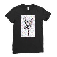 Break Down Ladies Fitted T-shirt | Artistshot