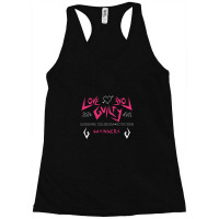 Love Love Guilty Gavinners Tour Merch (white Text) Racerback Tank | Artistshot