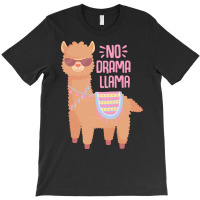 Llama Lover T  Shirt No Probellama T  Shirt T-shirt | Artistshot