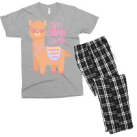 Llama Lover T  Shirt No Probellama T  Shirt Men's T-shirt Pajama Set | Artistshot