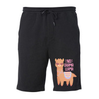 Llama Lover T  Shirt No Probellama T  Shirt Fleece Short | Artistshot