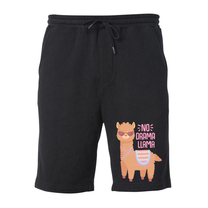 Llama Lover T  Shirt No Probellama T  Shirt Fleece Short | Artistshot