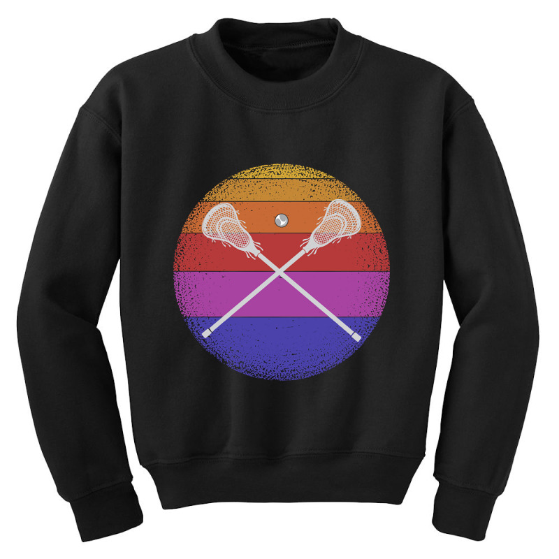 Lacrosse Funny Lax-to0gu Youth Sweatshirt by trampolinnervous53 | Artistshot