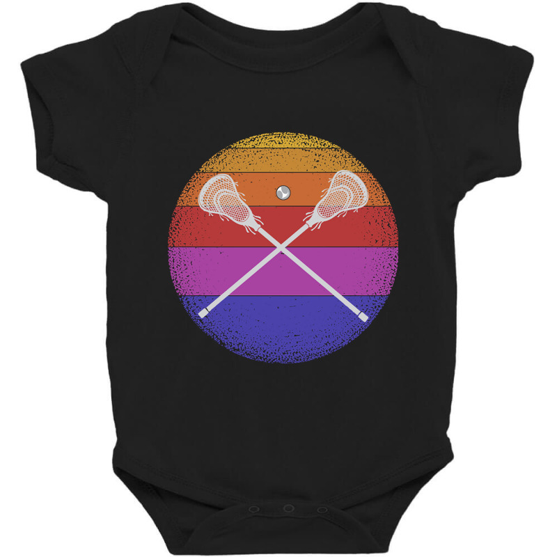 Lacrosse Funny Lax-to0gu Baby Bodysuit by trampolinnervous53 | Artistshot