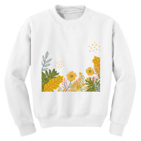 Aesthetic Floral Youth Sweatshirt | Artistshot