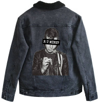 Alex Turner1 Unisex Sherpa-lined Denim Jacket | Artistshot