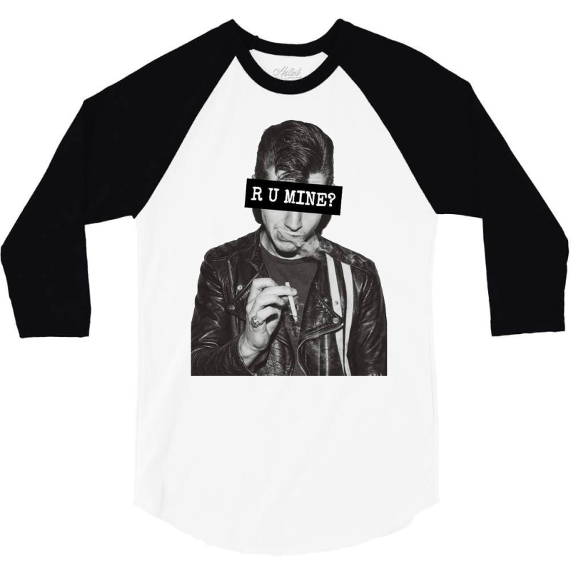 Alex Turner1 3/4 Sleeve Shirt by viickybubolzw | Artistshot