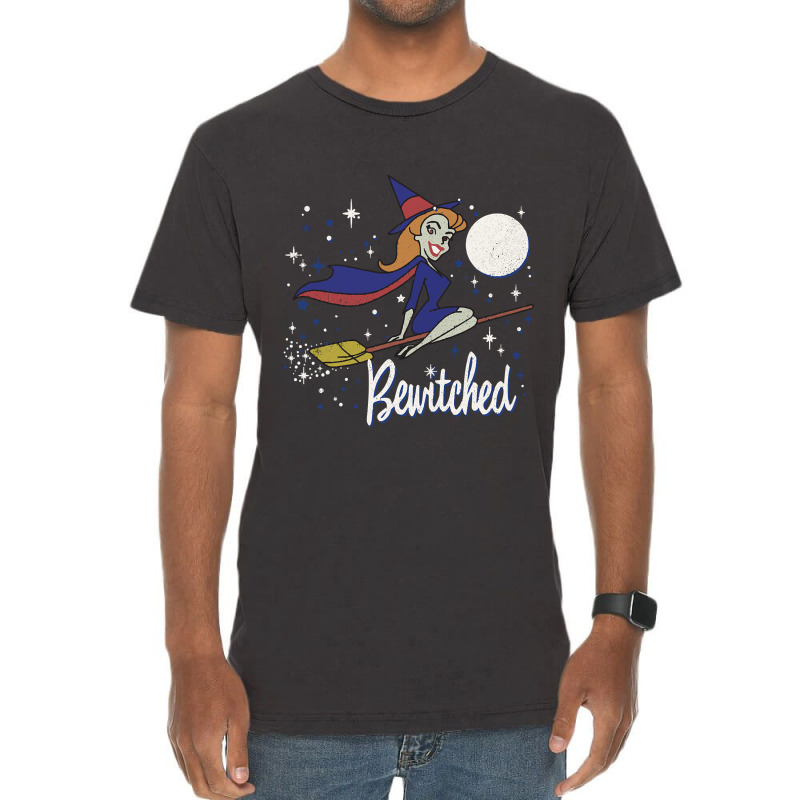 Bewitched Worn Vintage T-shirt | Artistshot