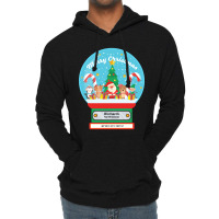 Bismarck North Dakota Usa - Merry Christmas Snowglobe Lightweight Hoodie | Artistshot