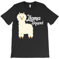 Llama Squad T  Shirt Llama Squad T  Shirt T-shirt | Artistshot