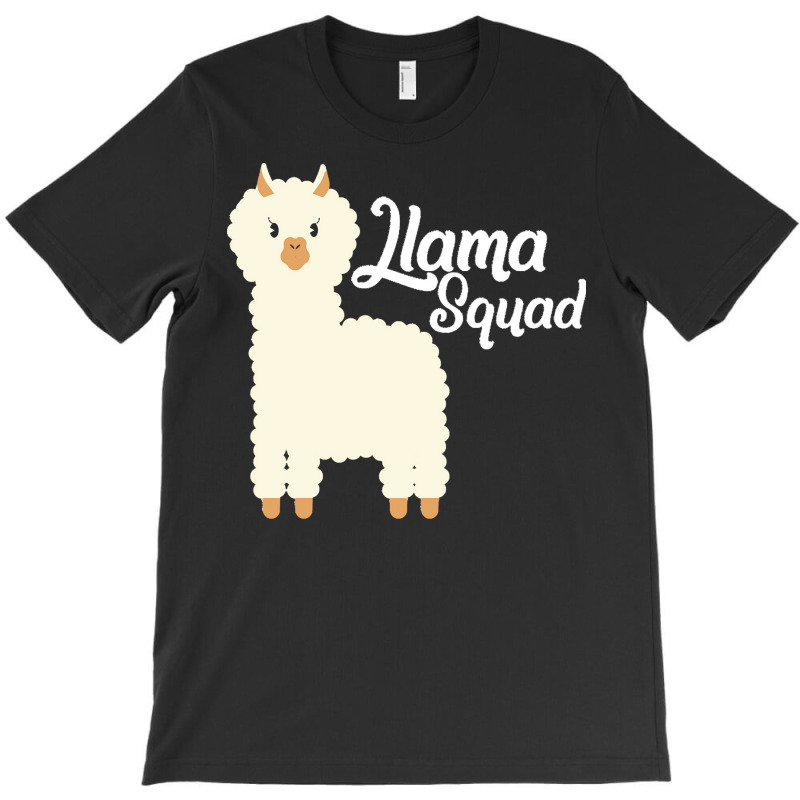 Llama Squad T  Shirt Llama Squad T  Shirt T-shirt | Artistshot