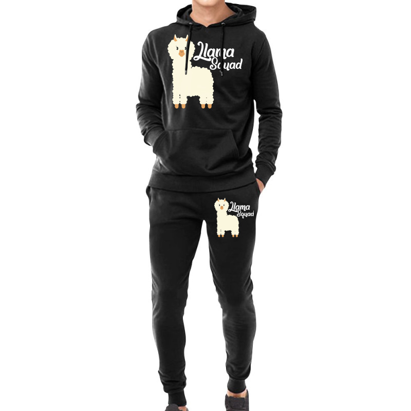 Llama Squad T  Shirt Llama Squad T  Shirt Hoodie & Jogger Set | Artistshot