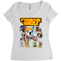 Frenchie Wars   Bulldog   Bulldog Phonecase  Bulldog Gift Women's Triblend Scoop T-shirt | Artistshot