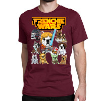 Frenchie Wars   Bulldog   Bulldog Phonecase  Bulldog Gift Classic T-shirt | Artistshot