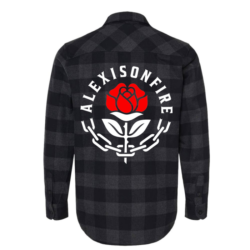 Alexisonfire Flannel Shirt by viickybubolzw | Artistshot