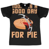 Klingon Pie Graphic T-shirt | Artistshot