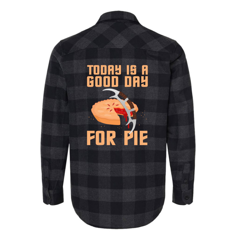 Klingon Pie Flannel Shirt | Artistshot