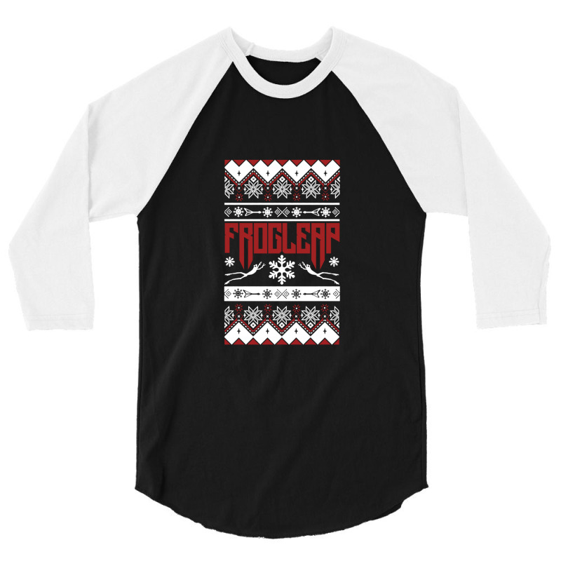 Limited Edition Frogleap Christmas 3/4 Sleeve Shirt | Artistshot