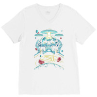 Alien 311 V-neck Tee | Artistshot