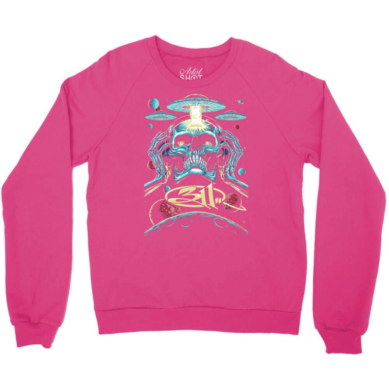 Alien 311 Crewneck Sweatshirt by viickybubolzw | Artistshot