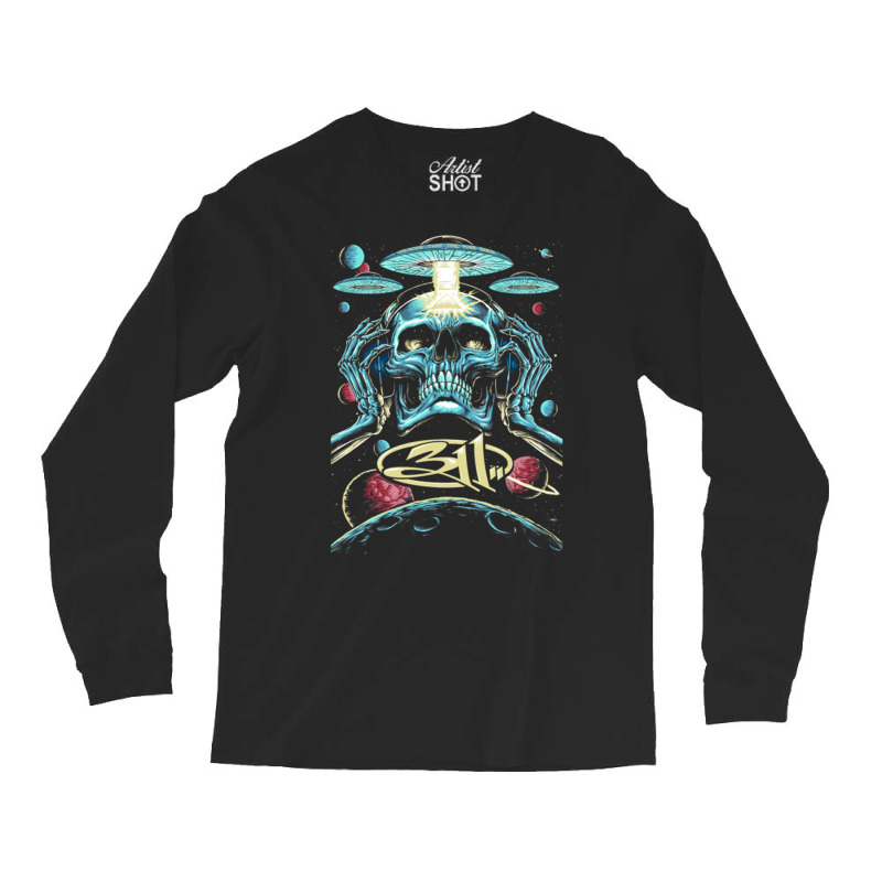 Alien 311 Long Sleeve Shirts by viickybubolzw | Artistshot