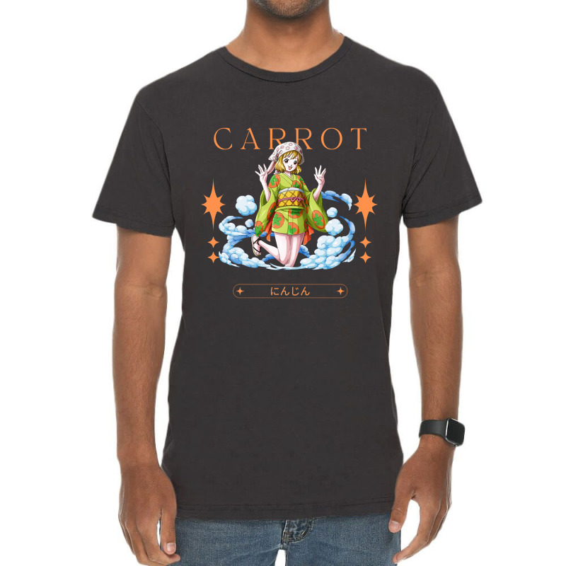 Carrot One Piece Vintage T-shirt | Artistshot