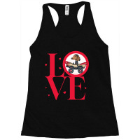 Dachshund Love-zlknc Racerback Tank | Artistshot