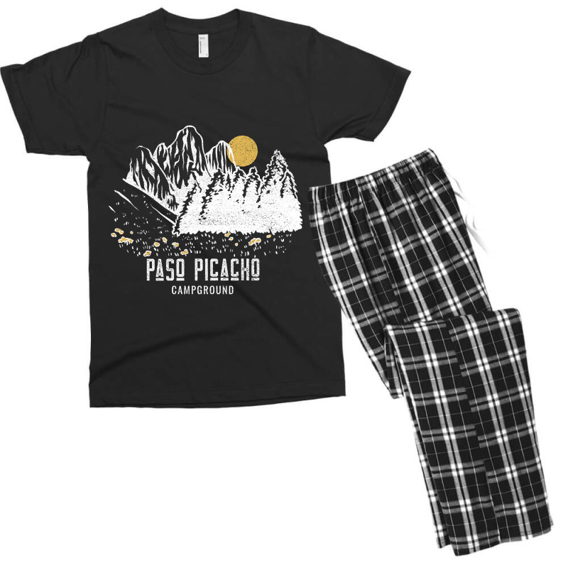 Paso Picacho Campground Shirt Men's T-shirt Pajama Set | Artistshot