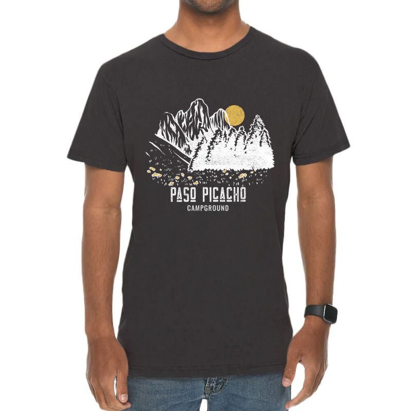 Paso Picacho Campground Shirt Vintage T-shirt | Artistshot