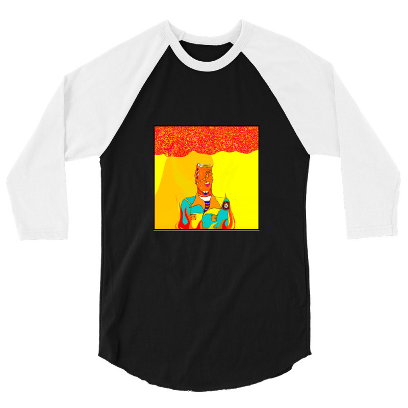 Cighead 3/4 Sleeve Shirt | Artistshot