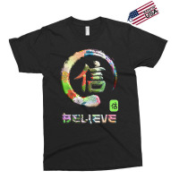 Believe Japanese Kanji Word Symbol Enso Circle 10 Exclusive T-shirt | Artistshot