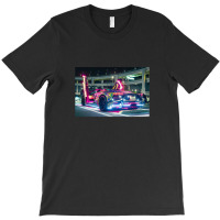 City Night Ride T-shirt | Artistshot