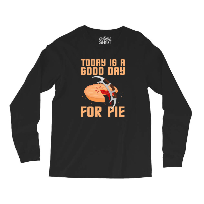 Klingon Pie Long Sleeve Shirts | Artistshot