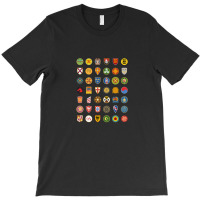 Civilizations Emblems T-shirt | Artistshot