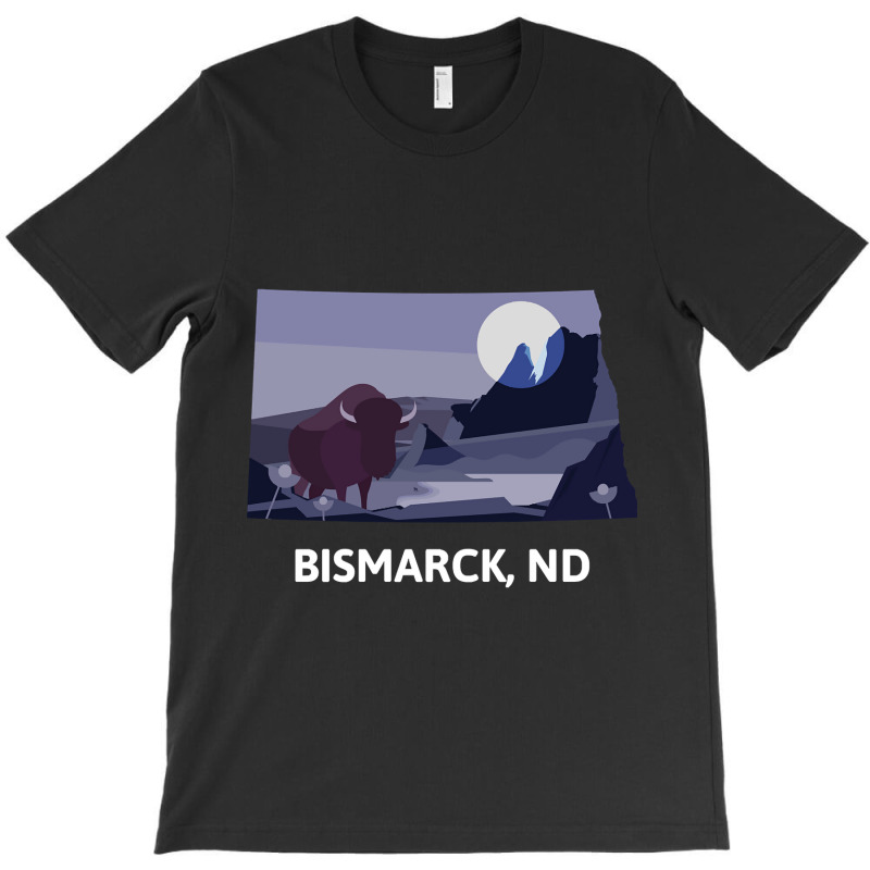 Bismarck, Nd T-shirt | Artistshot