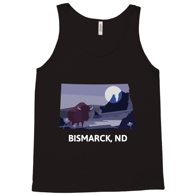 Bismarck, Nd Tank Top | Artistshot