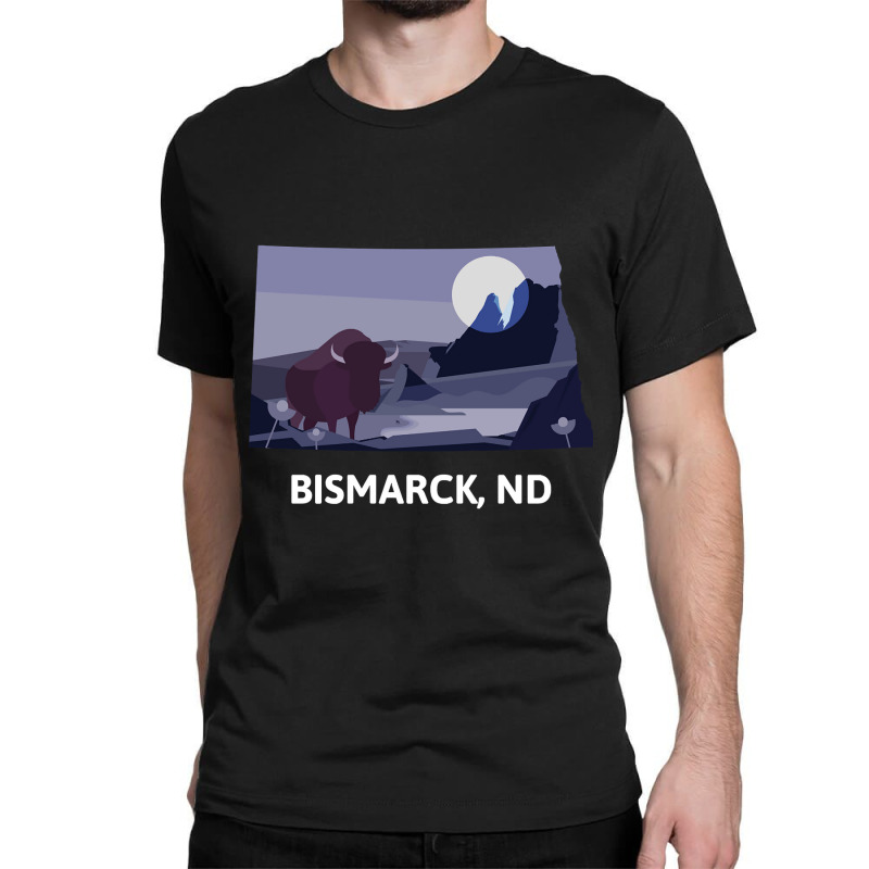 Bismarck, Nd Classic T-shirt | Artistshot